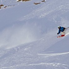 Mkt Schnee. Foto: Adam Jonsson. &Aring;kare: Robin Ljungqwist.