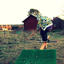 Foto: Joakim R&ouml;hlander. &Aring;kare: Fredrik Sj&ouml;din.