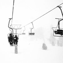 L&auml;tt sn&ouml;fall i Rendl.... Foto: Nils Ankar&auml;ng.