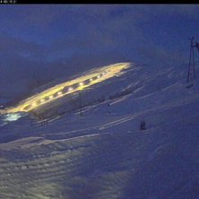 Mye nysn&oslash;, og fine forhold!
N&aring; er det -4 grader,.