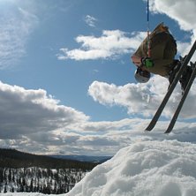 fr&aring;nt da flippzzz. Foto: Alward. &Aring;kare: Marty.
