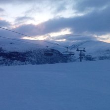 Tysdag 11.april
Flott v&aelig;r no p&aring; morgonen. Turl&oslash;.