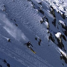 Fredrik Andersson cruisar i Cosmique coluiaren i C. Foto: Fredrik Schenholm. &Aring;kare: Fredrik Andersson.