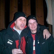 &Aring;kare: Reisleiter in action.