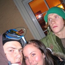 Ni &auml;r saknade killar!! tack f&ouml;r en superkul veck. Foto: ??. &Aring;kare: Acke,jag och kribba.