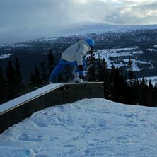 Foto: Philip. &Aring;kare: Kalle.