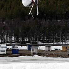 Vi K&aring;bdalis bor drog ett litet avslutnings sessio. Foto: J.Hayland. &Aring;kare: M.Teilus.