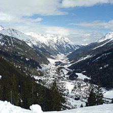 Utsikt &ouml;ver S:t Anton. Foto: Annika Hellstr&ouml;m. &Aring;kare: --.