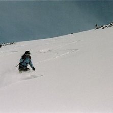 Sweeeet. Foto: Pappa. &Aring;kare: Jag.