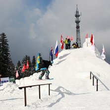 Foto: Jan Stala. &Aring;kare: Wang Lei, normally on the podium, had to accept an honorable forth place this time.