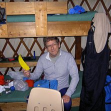 Vi var ute o turade i the Rawah&amp;#039;s n&auml;r en. Foto: David Jonsson. &Aring;kare: Bill Lindberg.