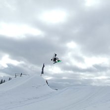 Sven k&ouml;rde en sjukt snygg 5 mute eller indy tror . Foto: jag. &Aring;kare: sven.
