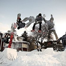 Bj&ouml;rn &ouml;verladdar en Backflip Mindy i spr&auml;tten, . Foto: Joacim Gr&ouml;naas. &Aring;kare: Bj&ouml;rn Bergstr&ouml;m.