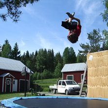 Filip satsar. Foto: Stefan berglin. &Aring;kare: Filip sefastsson.