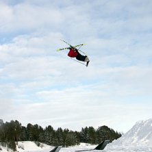 En solig eftermiddag p&aring; niporna i Lule&aring;. Kv&auml;lle. Foto: Timmy Kristoffersson. &Aring;kare: Jonas Andersson.