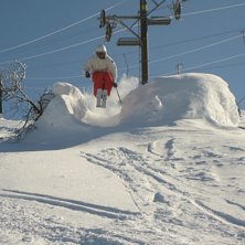 ett skutt i naturhopp. Foto: Olle. &Aring;kare: johan .