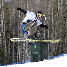 shred de la soptunna. Foto: Viktor K. &Aring;kare: Martin Bengtsson.
