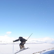 jag i ett dropp (r&auml;tt sent tagen bild men :P). Foto: Danne H. &Aring;kare: Danne Strand.