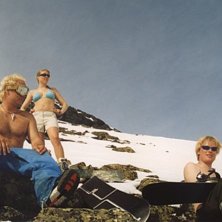 paus i kl&auml;ttringen. Foto: Jag. &Aring;kare: Jon Tilda M-son.