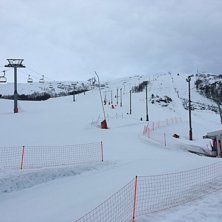 Mandag 03 April
+5 grader og opphaldsv&aelig;r
Vi kj&oslash;.