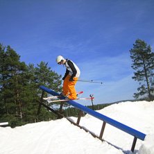 en..rail. Foto: joel l&ouml;r&auml;ng. &Aring;kare: Jontex.