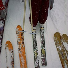 Skidornas utveckling p&aring; ca 10 &aring;r: &amp;quot;Fr&aring;. Foto: Tomas Andersson. &Aring;kare: Stefan M&aring;rtensson.