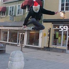 Foto: Joel Jarbo. &Aring;kare: Markus Fredlander.
