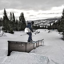 bad weather day, dosent mean bad photoday. Foto: Robin Todor. &Aring;kare: Adam Reivant.