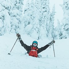 Hur man fiirar en dubbel tomahawk.