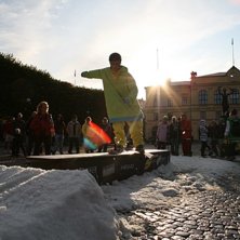 Hyllengren kan baka kringlor !. Foto: Hampus Schullstr&ouml;m. &Aring;kare: Jakob Hyllengren.