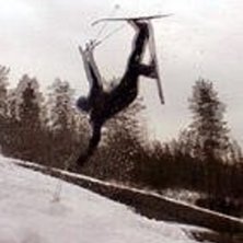 Sissta rycket, p&aring; sissta sn&ouml;n.. Foto: Dag Knutsson. &Aring;kare: Johannes Nilsson.