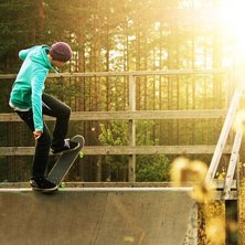 Blunt to faike. Foto: Billie thoreus (jag). &Aring;kare: Fred Norgren.