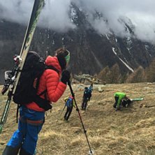 @mravnborg #alpineevent #swissevent. Foto: AlpineEvent.com. &Aring;kare: Mia Ravnborg.