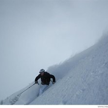 Det blev en ganska cool bild trotts att den &auml;r ta. Foto: N.Ljungwald. &Aring;kare: Larsa alias K1-99.