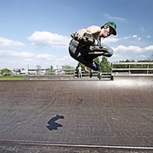 rampen. Foto: Hans Lind. &Aring;kare: Emil R&aring;ne&aring; Pettersson.