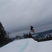 jag som &auml;r i rotation p&aring; en fs 360 nosegrab.. Foto: sebastian westerlund. &Aring;kare: isak granholm (jag).