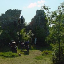 raukerna &auml;r bestigna :). Foto: jag sj&auml;lv.