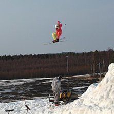samma sk&ouml;na session. Danne f&aring;ngade mig n&auml;r jag . Foto: Daniel R&ouml;nnb&auml;ck. &Aring;kare: sante.