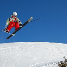 En sk&ouml;n dag p&aring; en BC kick. Foto: Evelina &Aring;gren. &Aring;kare: Per Lindholm.