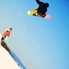 Big Air. Foto: Joanna Green.