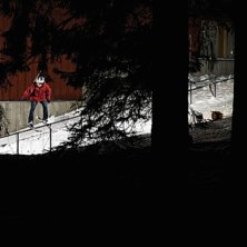 12 meters rail i lule&aring; en riktigt rolig kv&auml;ll !!. Foto: Thomas charry. &Aring;kare: Mattias larsson.