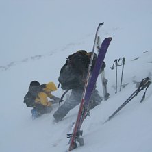 Livligt p&aring; fj&auml;lltopparna :-). Foto: Michael Antonsen. &Aring;kare: Daniel Chapuis + en till.