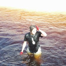 nosen under ytan leder till detta. Foto: Tobbe. &Aring;kare: Anna Torvaldsdotter.