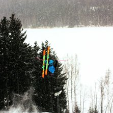 Switch backflip ;D. Foto: Felicia Yderbo. &Aring;kare: Joseph Jansson.