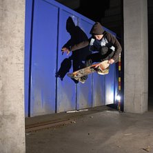 Hoppar runt lite! :) tihi. Foto: Petter Engblom. &Aring;kare: Topias Nymark.