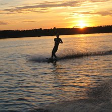 h&auml;rligt ljus ;D. Foto: Johan. &Aring;kare: Crille Altin.