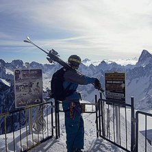 2/5-11 s&auml;songens sista skiddag.. Foto: Carl Holmgren. &Aring;kare: Simon Blide.