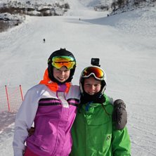 Ekte skiglede p&aring; v&aring;gslid idag. Hilsen Johanne o.