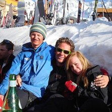 Guiderna och jag :). Foto: per gustafsson.