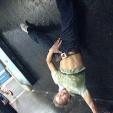 Titta jag kan lipa. Foto: ja. &Aring;kare: Nicklas.